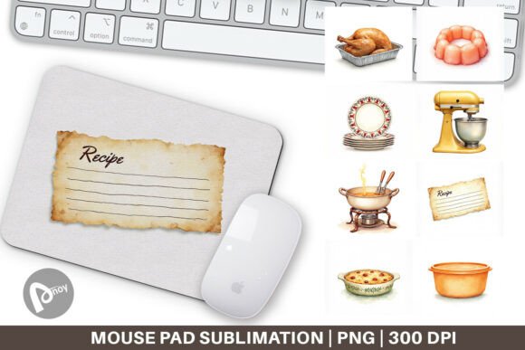 Bringing Retro Thanksgiving Charm to Your Desk: A Closer Look at the Mouse Pad Retro Thanksgiving Prep