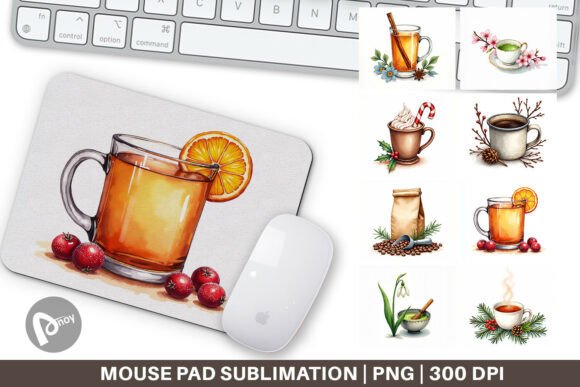 Cozy Winter Watercolor Mouse Pad: A Practical Evaluation for Your Workspace