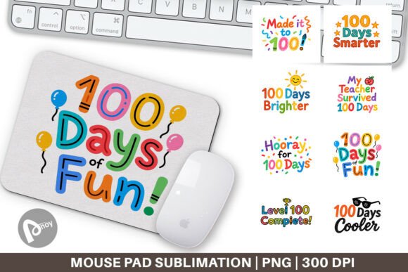 Crayon 100 Days Mouse Pad: A Practical Upgrade for Your Workspace and Productivity