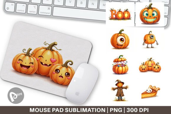Cyberpunk Pumpkin Mouse Pad: A Practical Evaluation of a Themed Desk Accessory