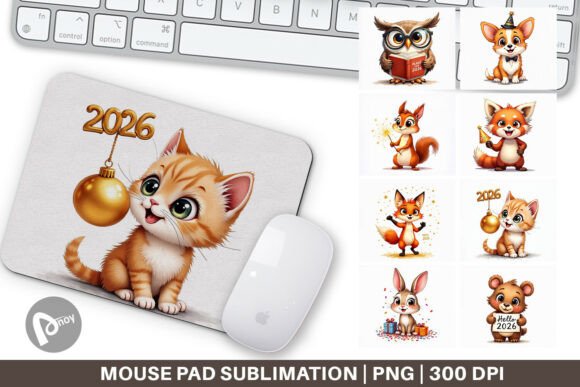 Elevate Your Desk Setup with the Big-Eyed 2026 Animal Mouse Pad: A Blend of Creativity and Practical Comfort