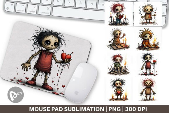 Elevate Your Workspace: The Mouse Pad Grumpy Voodoo Doll and the Art of Productive Desk Design