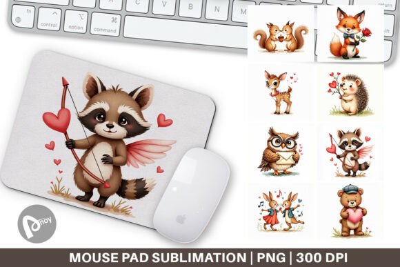 Elevate Your Workspace: The Vintage Animal Mouse Pad and Sublimation Mouse Pad Revolution