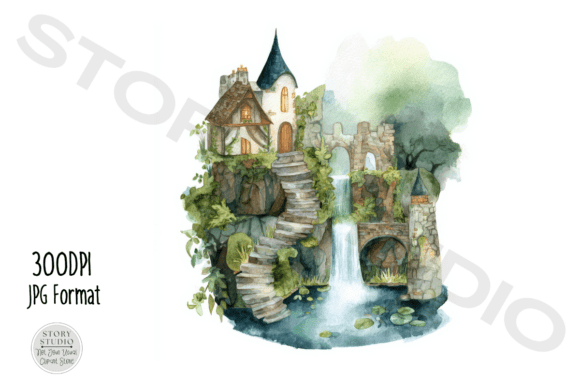 Evaluating the Whimsical Fantasy Castle Landscape Collection