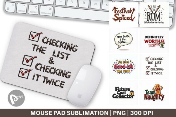 From Grumpy to Productive: How a Holiday Mouse Pad Transforms Your Desk