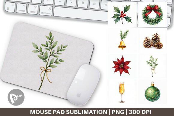 Gilded Evergreen Mouse Pad: A Practical Upgrade for Your Desk