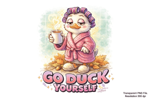 Go Duck Yourself PNG: The Cozy, Playful Design That’s Quacking Up the Print‑on‑Demand World
