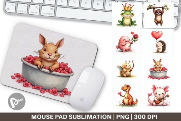 Goofy Lovebugs Valentine Mouse Pad: Why This Design-Driven Desk Accessory Deserves a Second Look