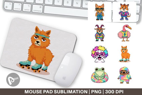 How a Mouse Pad Sarcastic Groovy Critters Design Transforms Your Desk into a Productivity Hub