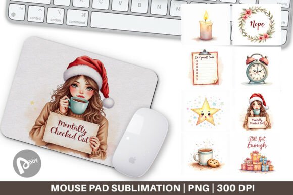 Mouse Pad Christmas Burnout: A Festive Desk Upgrade for Comfort and Productivity