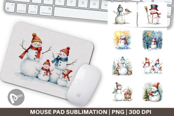 Mouse Pad Frosty Friends: A Closer Look at Design, Comfort, and Practicality
