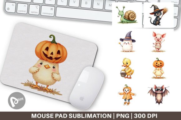 Mouse Pad Funny Spooky Faces: When Your Workstation Gets a Personality