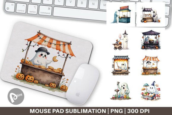 Mouse Pad Ghost Food Stalls: A Creative Way to Transform Your Desk and Boost Productivity
