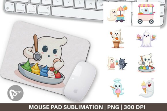 Mouse Pad Ghost Ice Cream: A Practical Review of Design and Utility