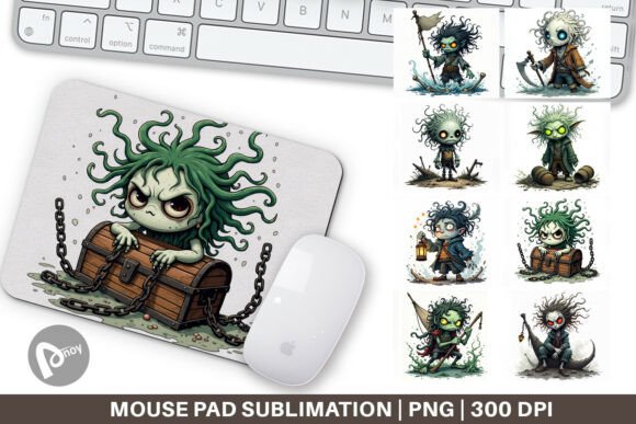 Mouse Pad Grumpy Pirate Ghost: A Practical Desk Upgrade for Work and Play