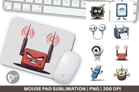 Mouse Pad Grumpy Tech Gadgets: Why a Quality Sublimation Mouse Pad Matters More Than You Think