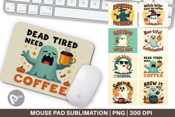 Mouse Pad Halloween Ghost Coffee: A Practical Evaluation for Your Desk Setup