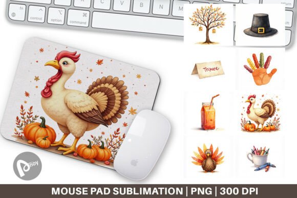 Mouse Pad Kids Table Crafts