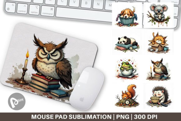 Mouse Pad Nap Chaos Critters: A Detailed Evaluation for Your Desk Setup
