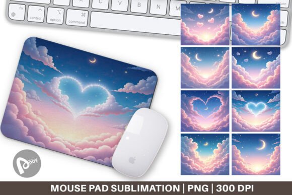 Mouse Pad Pastel Sky: A Thoughtful Upgrade for Your Daily Workspace