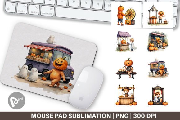 Mouse Pad Pumpkin Market Adventure: A Fresh Approach to Desk Personalization and Productivity