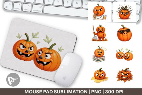 Mouse Pad Sarcastic Pumpkins: More Than Just a Seasonal Desk Accessory