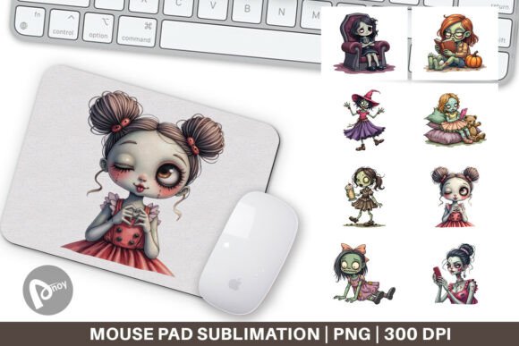 Mouse Pad Snarky Zombie Doll: Why a Thoughtful Desk Accessory Matters for Productivity and Workspace Design