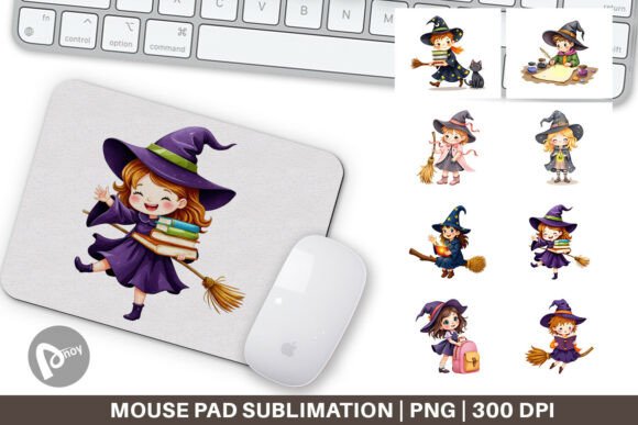 Mouse Pad Witch School Days: A Practical Desktop Upgrade for Focused Work