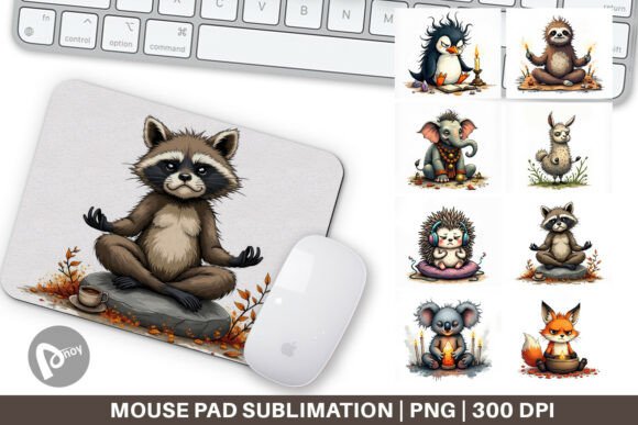 Mouse Pad Zen Fail Critters: A Creative Desk Upgrade