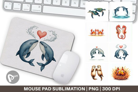 Oceanic Embrace Watercolor Mouse Pad: A Practical Upgrade for Your Daily Workflow