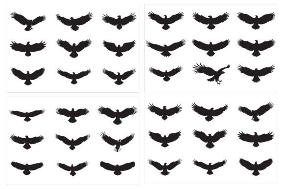 Professional Falcon Silhouette: A Versatile Asset for Design and Branding