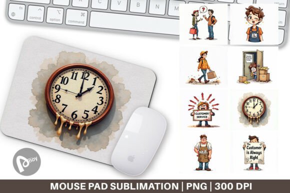 Retail Warrior Mouse Pad: A Thoughtful Upgrade for Your Desk or Gaming Space