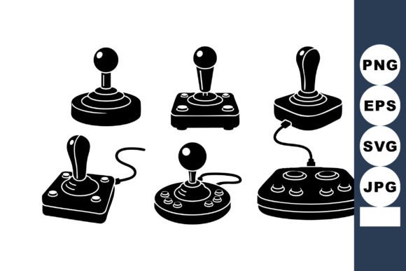 Retro Joystick Game Controllers: Strategic Value in Visual Content