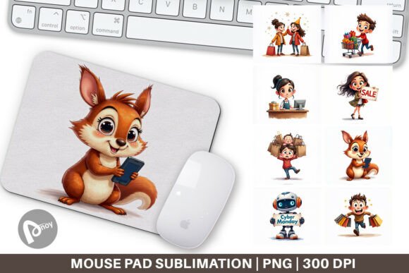 Strategic Desk Design: The Big Cyber Frenzy Mouse Pad Advantage