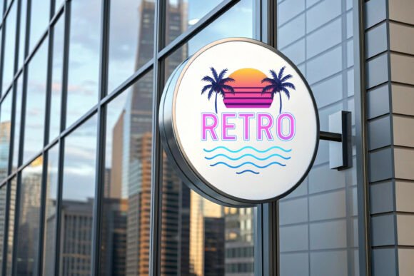 The Enduring Allure of Vaporwave Aesthetic Retro Palm Trees in Digital Design
