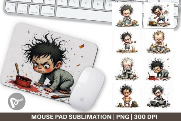 The Mouse Pad Grumpy Baby: A Creative Way to Elevate Your Desk Setup