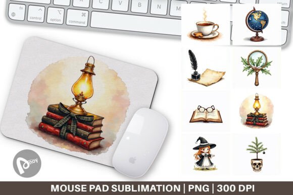 Transform Your Workspace with a Dark Academia Christmas Mouse Pad: Design, Quality, and Practical Insights