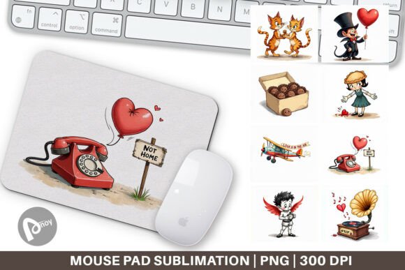 Ugh Valentine Mouse Pad: Creative Desk Upgrade