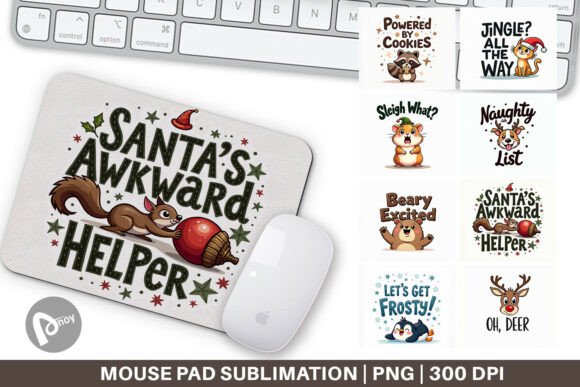 Ugly Cute Christmas Mouse Pad: Why Your Desk Deserves a Festive Upgrade