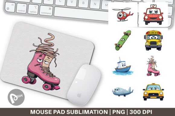 Upgrade Your Desk with a Mouse Pad Sarcastic Transport Squad Design That Blends Creativity and Comfort
