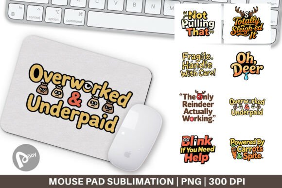 Why a Snarky Reindeer Mouse Pad Belongs on Your Desk