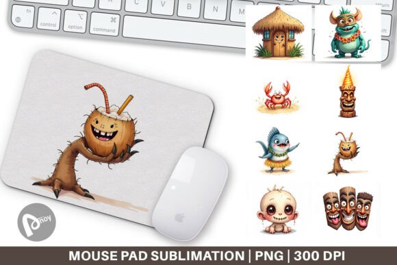 Why a Tropical Tiki Monster Mouse Pad Transforms Your Desk into a Productivity Paradise