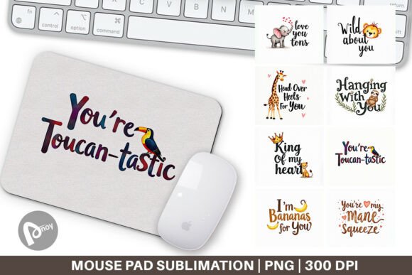 Wild About You Jungle Mouse Pad: A Practical Upgrade for Your Daily Workspace