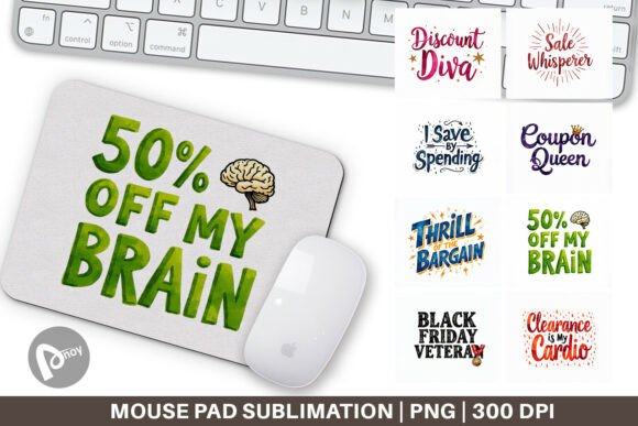 Witty Bargain Mouse Pad: A Thoughtful Addition to Your Desk Workflow