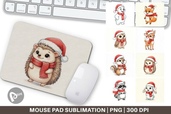 Woodland Critters Mouse Pad: A Practical Desk Upgrade